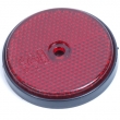Reflector rond 60 mm rood 
